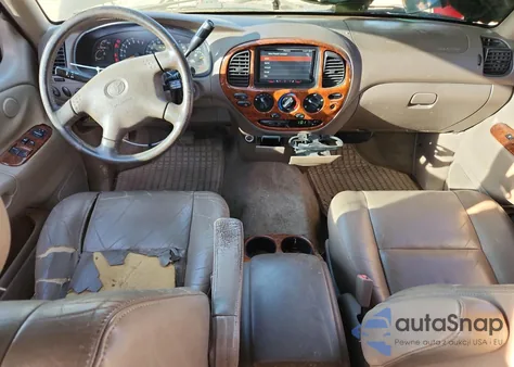 2002 Toyota Tundra Access Cab Limited z USA, uszkodzony, nr VIN 5TBBT48142S303764